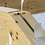 Акриловая односторонняя лента LITE BAND