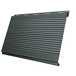 Вертикаль 0,2 gofr 0,45 PE с пленкой RAL 7005 мышино-серый