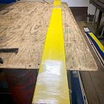 Планка примыкания боковая 0,45 мм (RR 32) оцинкованная, с порошковым покрытием (ширина более 625 мм)