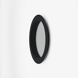 Откос радиусный 0,4 мм (RAL 9017) c порошковым покрытием