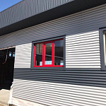 Профнастил С15 (RAL 6004) Полиэстер 0,4х1180мм