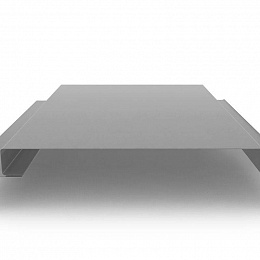 Линеарная панель оцинкованная с полимерным покрытием О-Г-24хС/20 0,7х347мм RAL 7004