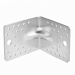 Уголок крепежный усиленный 105х90х2 KUU