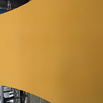 Рулон оцинкованный с полимерным покрытием полиэстер 0,4х1250мм RAL 1033 Георгиново-жёлтый