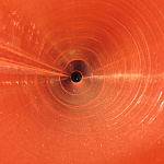 Труба водосточная медная ф150х1250мм