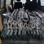 Соединитель (вставка) ламели оцинк. 0.5мм все цвета RAL