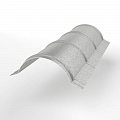 Конек полукруглый 0,4x301мм для кровли
