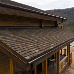 Гибкая черепица Шинглас Континент африка