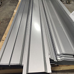 Нащельник RAL 9006 оцинкованный c полимерным покрытием 0,45 мм