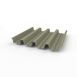 Профнастил Н60 (RAL 7034) 0,7х845мм оцинкованный, с полимерным покрытием (Полиэстер)