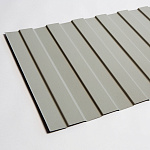 Профнастил С8 - 0,45х1180мм (RAL 5026) оцинкованный, с полимерным покрытием (полиэстер)