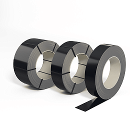 Лента оцинкованная (Штрипс) 0,9 мм (RAL 5004) с полимерным покрытием (полиэстер)