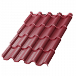 Металлочерепица МП Монтерроса-XL (VikingMP E-20-3005-0,5)