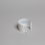 Крепление водосточный трубы анкерное c порошковым покрытием ф140х10х150мм все цвета RAL