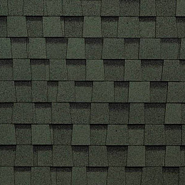 Гибкая черепица Шинглас Фазенда зеленый