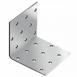 Крепежный уголок равносторонний 60х60х2 KUR