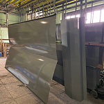 Ендова нижняя плоская 0,7 мм (все цвета RAL) оцинкованная c порошковым покрытием