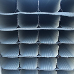 Труба прямоугольная с коленом водосточная полиэстер Grand Line Vortex 3000мм RAL 6005