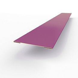 Планка стыковочная RAL 4008 оцинкованная c порошковым покрытием 0,45мм