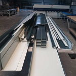 Откос оконный 0,5 мм (RAL 6035) c порошковым покрытием