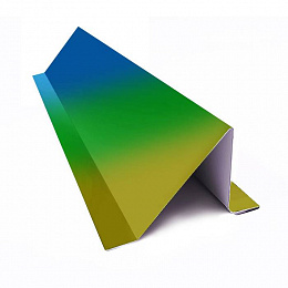 Планка снегозадержания (все цвета RAL) оцинкованная, c порошковым покрытием 0,45 мм