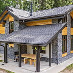 Гибкая черепица Шинглас Кантри Атланта