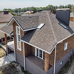 Гибкая черепица Шинглас Континент африка