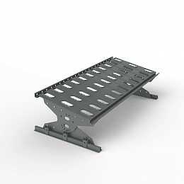 Мостик кровельный фальц 2480мм холоднокатанная сталь с порошковым покрытием RAL 7005