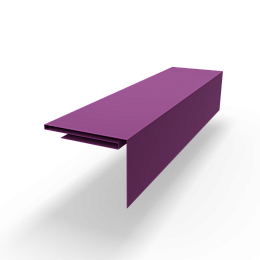 Аквилон RAL 4008 оцинкованный c порошковым покрытием 0,45мм