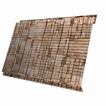 Вертикаль 0,2 gofr 0,45 Print Elite с пленкой Sand Stone TwinColor