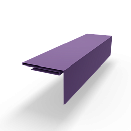Аквилон RAL 4005 оцинкованный c порошковым покрытием 0,45мм