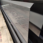 Отлив 0,5мм RAL 7042 оконный оцинкованный c порошковым покрытием