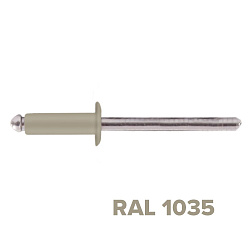 Заклепка 3.2x10 (RAL 1035) A2/A2 вытяжная