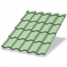 Металлочерепица МП Монтекристо-X NormanMP (ПЭ-01-6019-0,5)