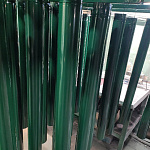 Труба водосточная оцинкованная порошок ф125х1250мм RAL 6005