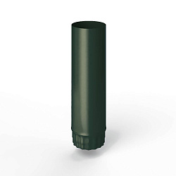 Труба водосточная оцинкованная порошок ф90х1250мм RAL 6009