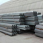 Профнастил Н114 оцинкованный 1х646мм