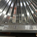 Вентиляционная решетка 200x200 наружная оцинкованная 0.5мм