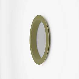 Откос радиусный 0,4 мм (RAL 1020) c порошковым покрытием