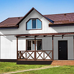 Вертикаль 0,2 line 0,45 Drap TX с пленкой RAL 9003 сигнальный белый