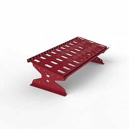 Мостик кровельный универсальный 1230мм холоднокатанная сталь с порошковым покрытием RAL 3003