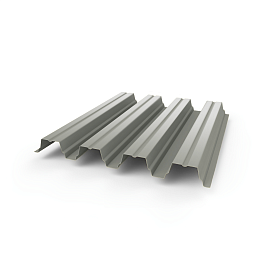 Профнастил Н75 - 0,65 (RAL 7038) с полимерным покрытием (полиэстер)