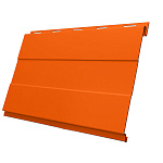 Вертикаль 0,2 prof 0,45 PE с пленкой RAL 2004 оранжевый