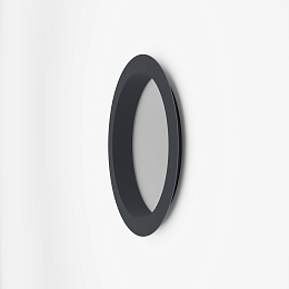 Откос радиусный 0,55 мм (RAL 7024) c порошковым покрытием