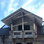 Металлочерепица МП Монтерроса-S (VikingMP-01-3011-0,45)