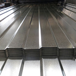 Профнастил С8 0,55х1200х6000мм оцинкованный