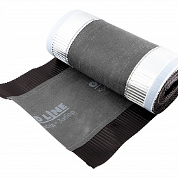 Аэроэлемент конька  240x5000мм коричневый