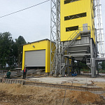 Профнастил НС44 (RAL 3024) 0,5х1047мм оцинкованный, с полимерным покрытием (Полиэстер)