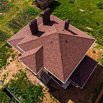 Гибкая черепица Шинглас Кантри Аризона