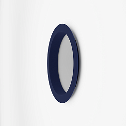 Откос радиусный 0,5 мм (RAL 5013) c порошковым покрытием